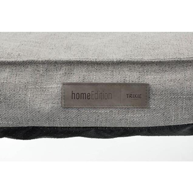 Coussin TRIXIE Talis angulaire - 90 × 65 cm - Gris