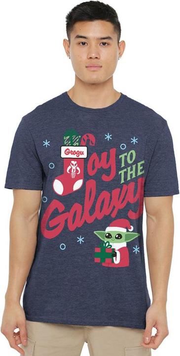 Produktbild Star Wars Joy To The Galaxy TShirt PolyesterBaumwollmischgewebe (S)