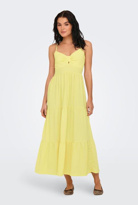 Image du produit JdY Locker geschnitten V-Ausschnitt Schmale Träger Langes Kleid Kleid (XS)