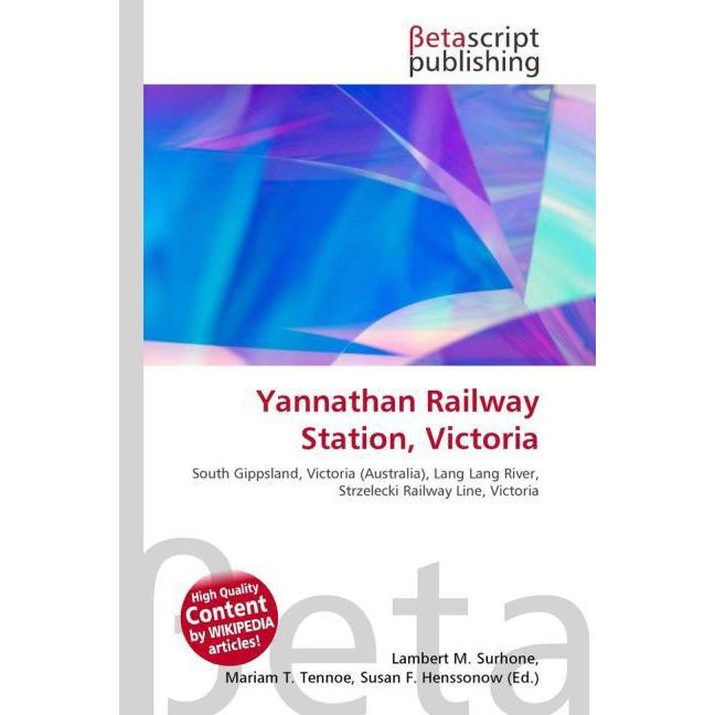 Yannathan Railway Station, Victoria, Fachbücher