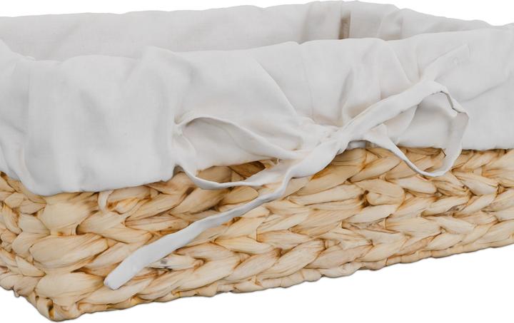 Produktbild Relaxdays 3tlg. Brotkorb-Set