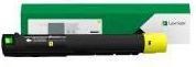 Actual product image Lexmark Cyan - original - toner cartridge (C)