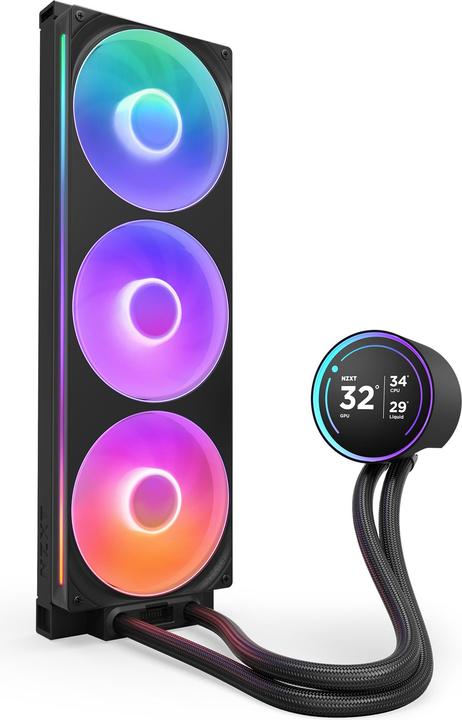 Immagine prodotto NZXT Kraken Elite 420 RGB
