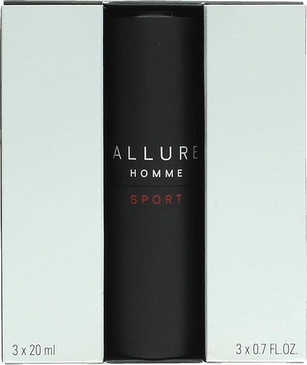 Image du produit Chanel Allure Homme Sport (Eau de toilette, 60 ml)