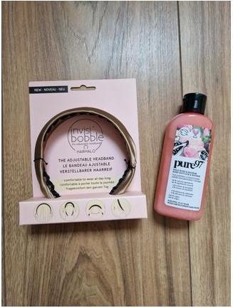 Produktbild Pure97 Invisibobble Hairhalo Hairband and Volumizing Conditioner - New and Sealed (200 ml, Flüssiges Shampoo)