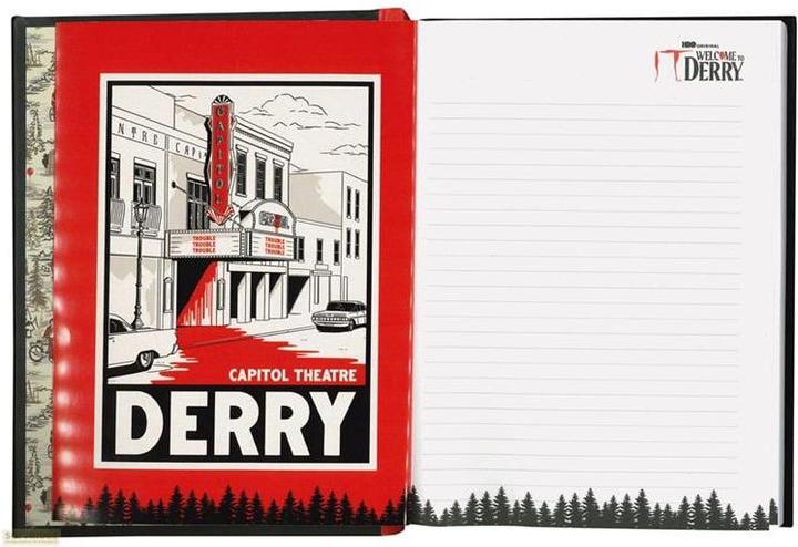 Image du produit SD Toys Es Notizbuch mit Leuchtfunktion What are you (A5, À rayures, Couverture rigide)