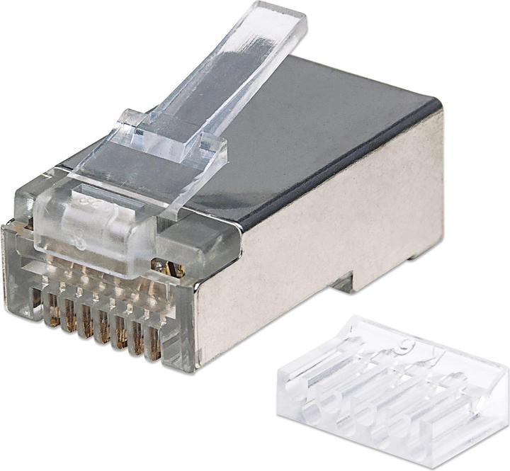 Produktbild Intellinet Modularstecker (S/UTP, CAT6, 0.02 m)
