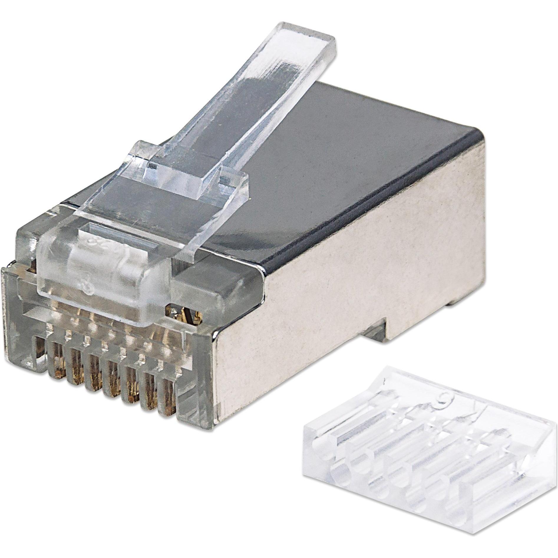 Intellinet Modularstecker (S/UTP, CAT6, 0.02 m), Netzwerkkabel