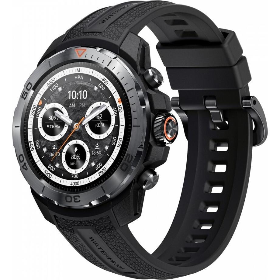 Xiaomi Smartwatch Mibro GS Explorer (Obsidianschwarz) (47.80 mm), Smartwatch