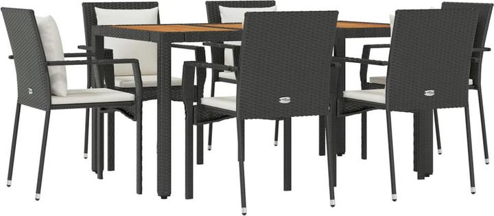 Image du produit vidaXL Garten Essgruppe (150 x 90 x 75 cm)