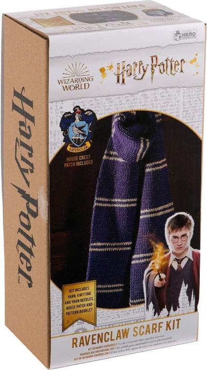 Image du produit Harry Potter - Serdaigle - Ensemble d'écharpes en tricot