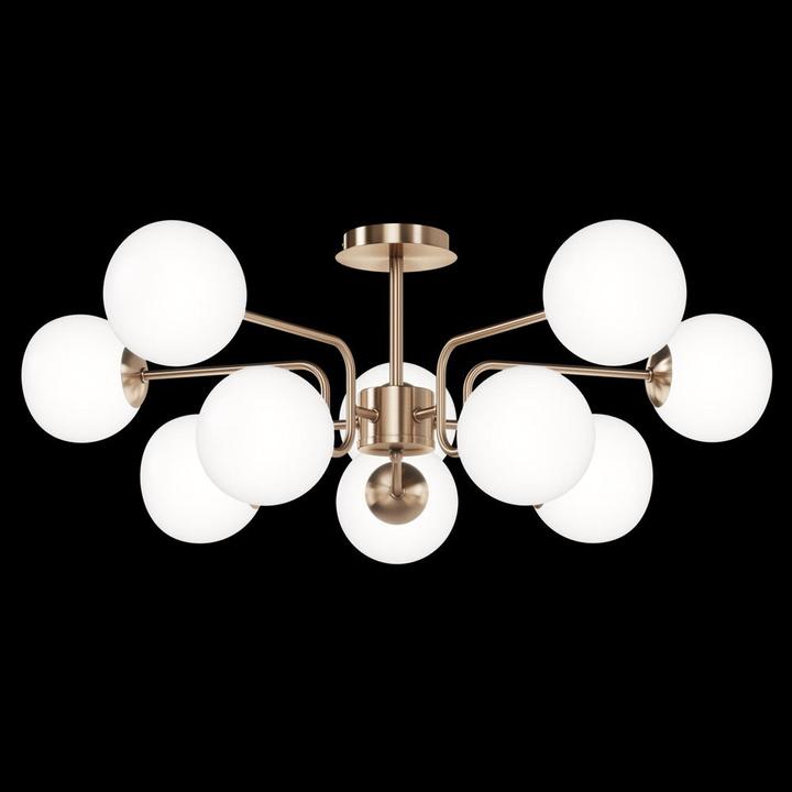 Produktbild Maytoni Erich Pendelleuchte, Hängeleuchte 10x E14 Messing (E14)