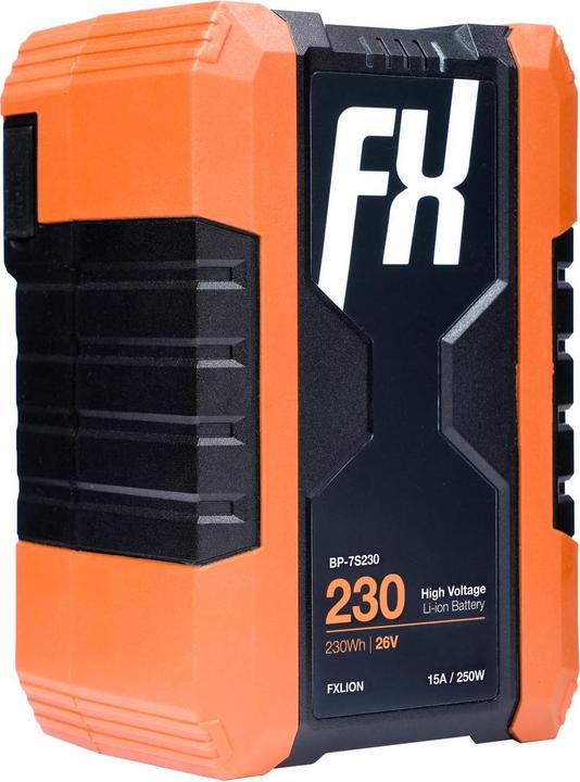 Actual product image Fxlion 26 V 230 Wh, V-mount