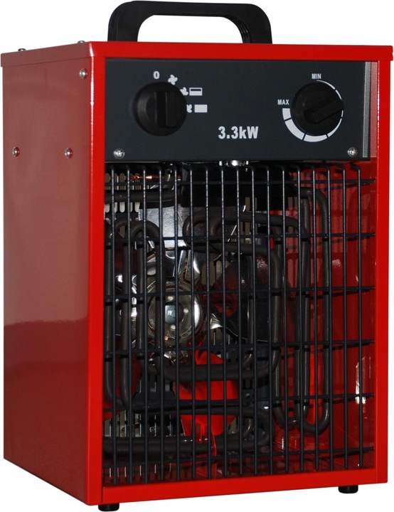HP Autozubehör Electric heater IFH01-33H 476 m³/h 1.65 / 3 kW 14.3 A (3000 W)