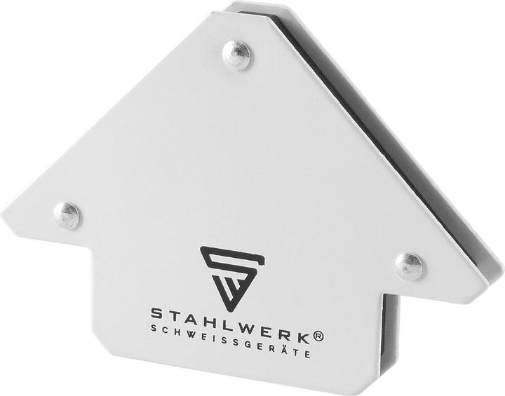 Produktbild Stahlwerk 6 Ã— Magnet-Schweisswinkel 30° x 45° x 60° x 75° x 90° x 135°, 2 x 4 kg