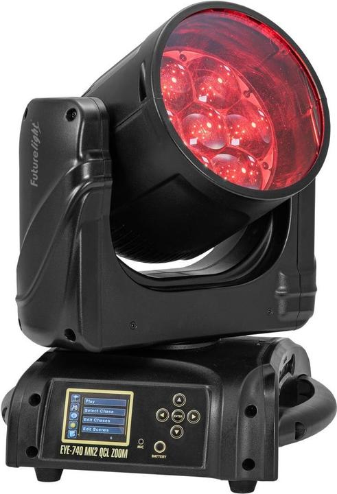 Immagine prodotto FutureLight EYE-740 MK2 QCL Zoom LED a testa mobile