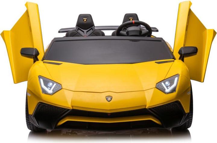 Immagine prodotto Lean Toys Batteria auto Lamborghini XXL A8803 Giallo 24V (24 V)
