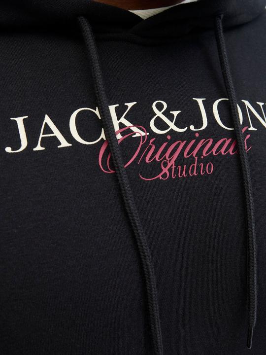 Produktbild Jack & Jones Plus Size Kapuzenpullover Kapuzenpullover (5XL)