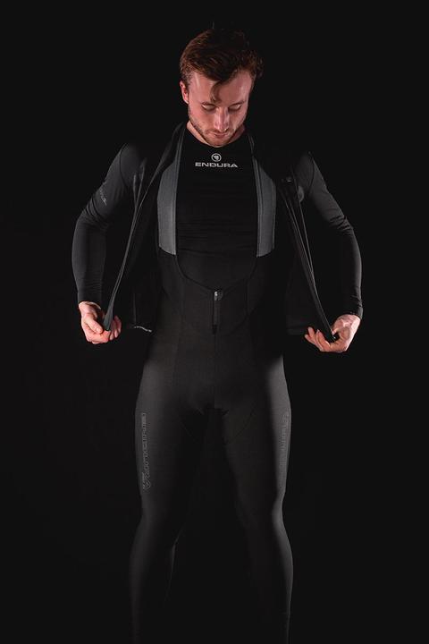 Actual product image Endura Pro SL Bibtights II (medium pad) (XS)
