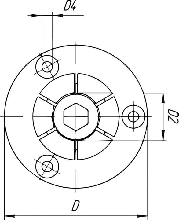 Produktbild Magni Spanndorn XPA M 2 x 7,40 mm IBT 38000 (0.13 mm)