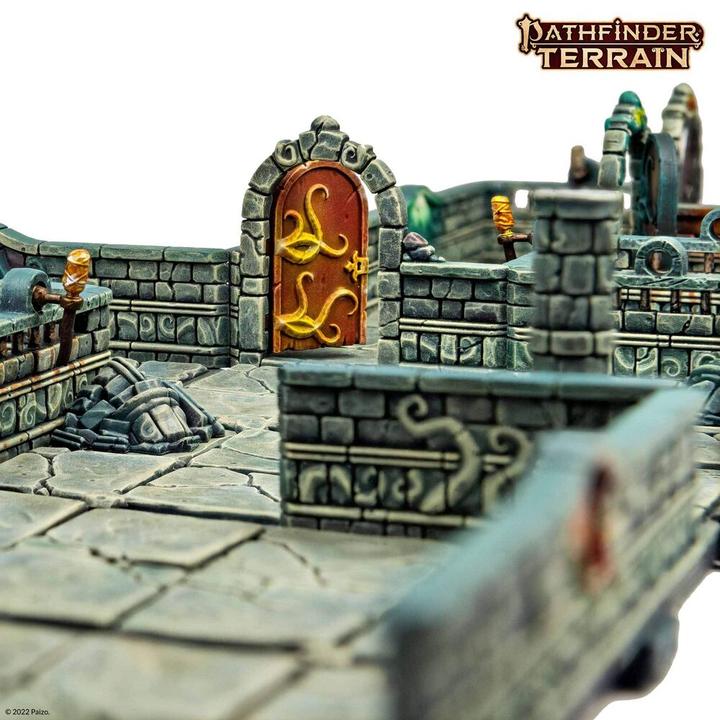 Actual product image Archon Studio Dungeon & Lasers - Décors - Dwarven Mine Props (Plastic)
