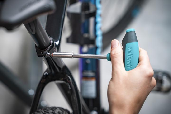 Actual product image wolfcraft 1 T-hand screwdriver w bit ref. 152mm (Allen screw)