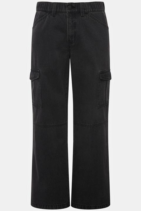 Actual product image Ulla Popken Mandy Cargo Jeans (46)