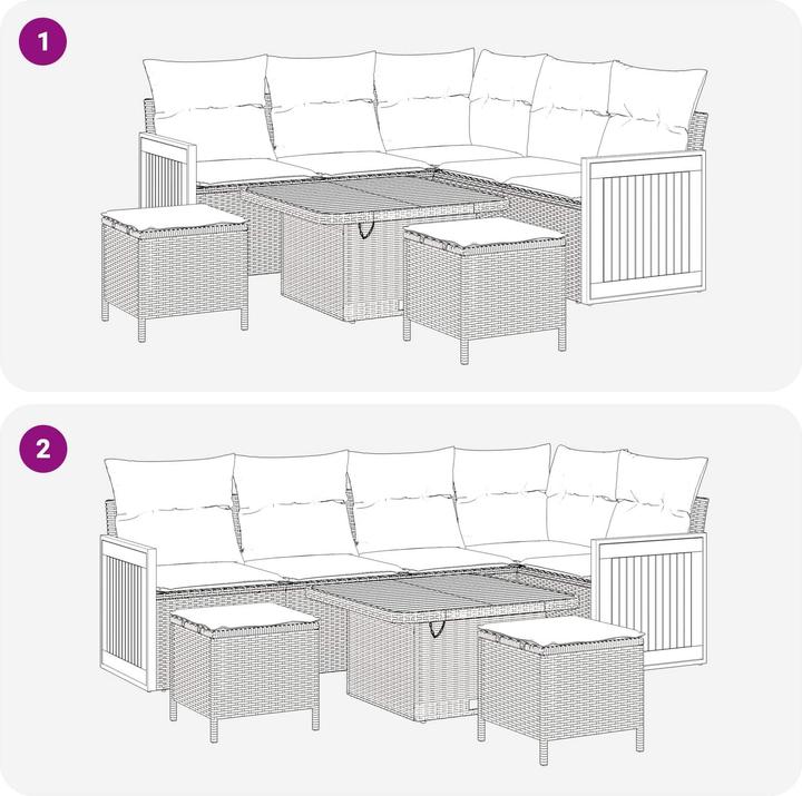 Actual product image vidaXL Harmoni
