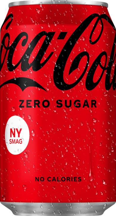 Actual product image Coca Cola Zero (24 x 33 cl)