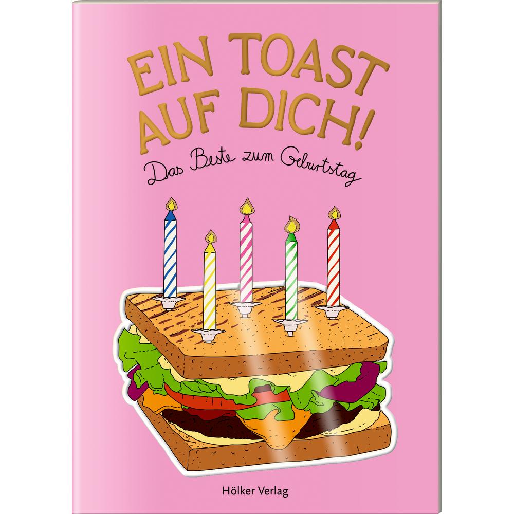 Thumbnail - Ein Toast auf dich!, Ratgeber von AmélieGraef
