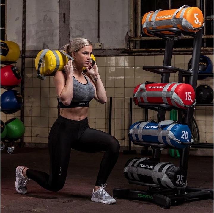 Produktbild Tunturi Cross Training Power Bag Orange (1 x 5 kg)