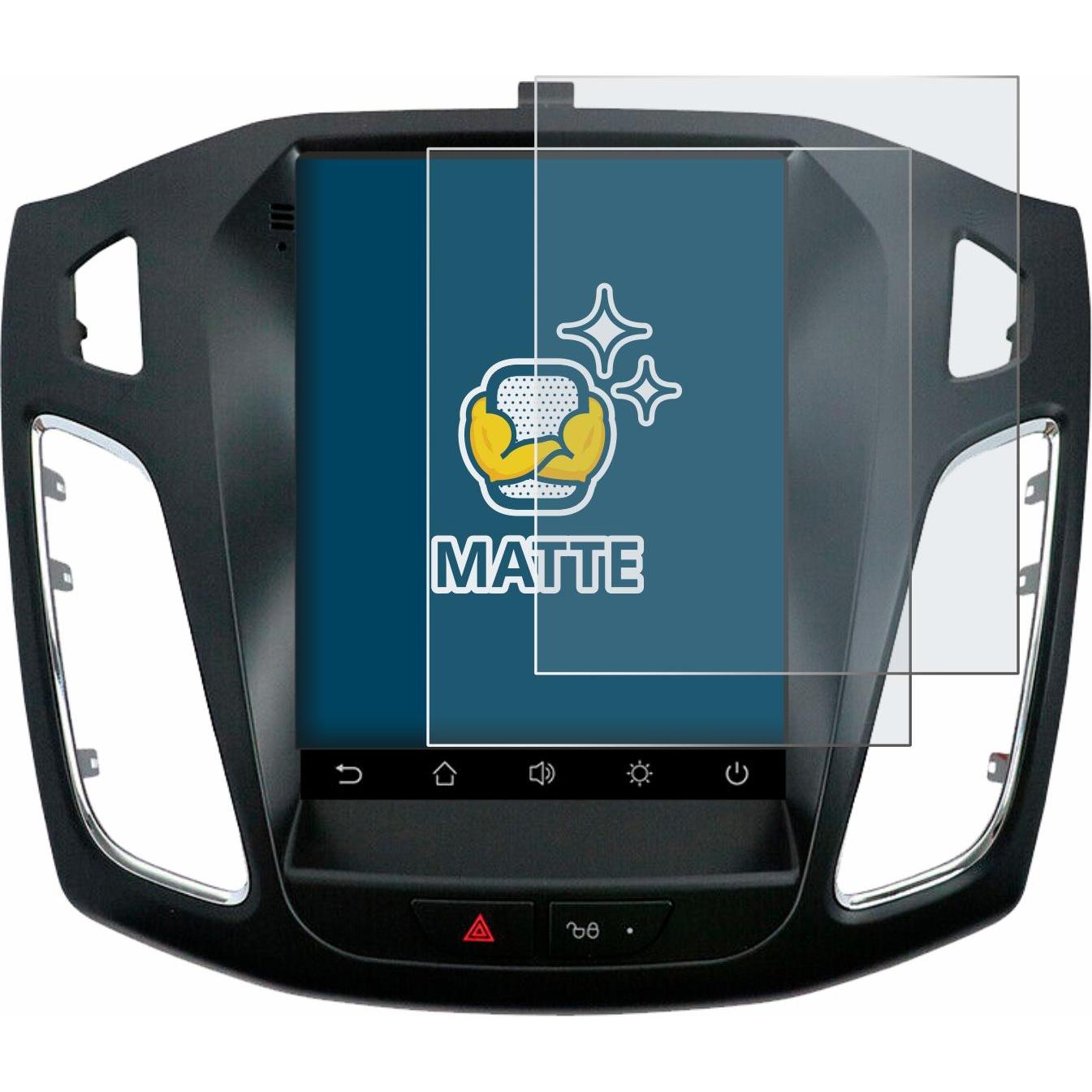 Thumbnail - BROTECT, Fahrzeug Navigation Zubehör, Entspiegelungs-Schutzfolie Displayschutz Matt