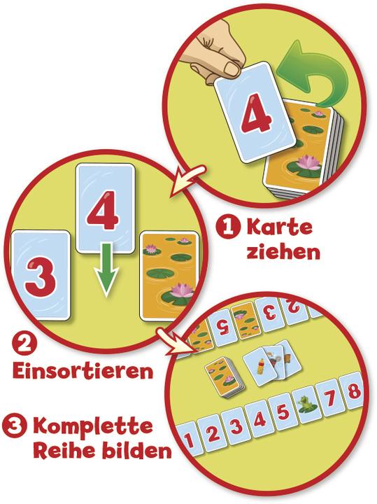 Produktbild Amigo Fröschi's (Deutsch)