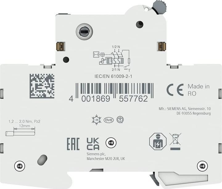 Image du produit Siemens 5SV13166KK13