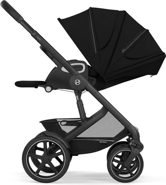 Actual product image Cybex TALOS S LUX BLK Moon Black | black (0 Months - 4 years)