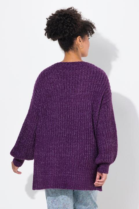Actual product image Janet & Joyce Pullover, oversized, V-Ausschnitt (46, 48)