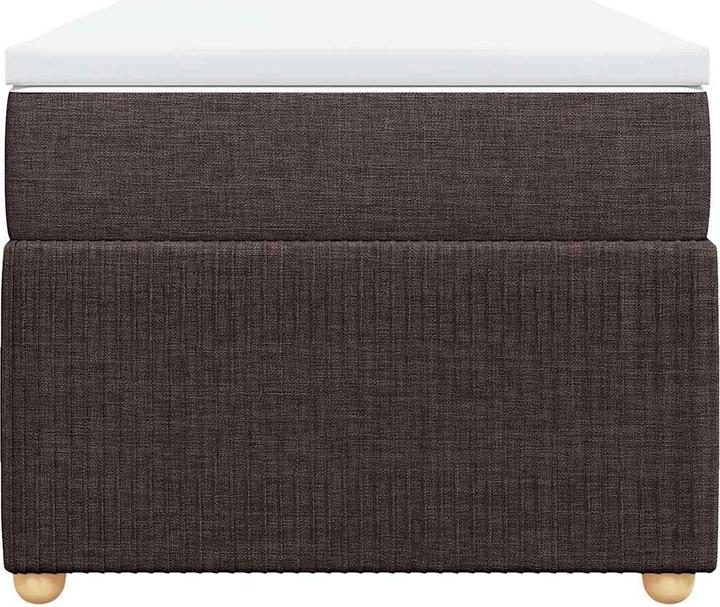 Produktbild VidaXL Bo x springbett mit Matratze 90 x 190 cm Stoff (90 x 190 cm, 90 x 190 cm)