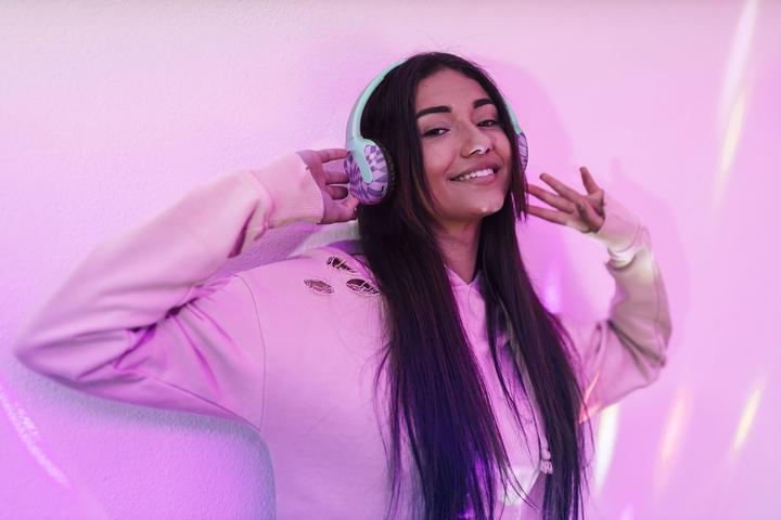 Immagine prodotto Music Sound Fantasy (Nessuna cancellazione del rumore, 22 h, Senza fili)