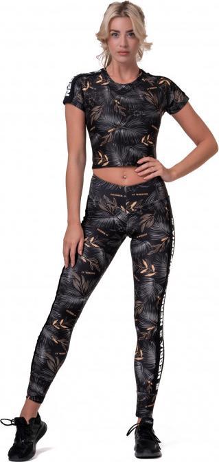 Actual product image Nebbia High-Waist Performance Leggings 567 Volcanic Black (XS)