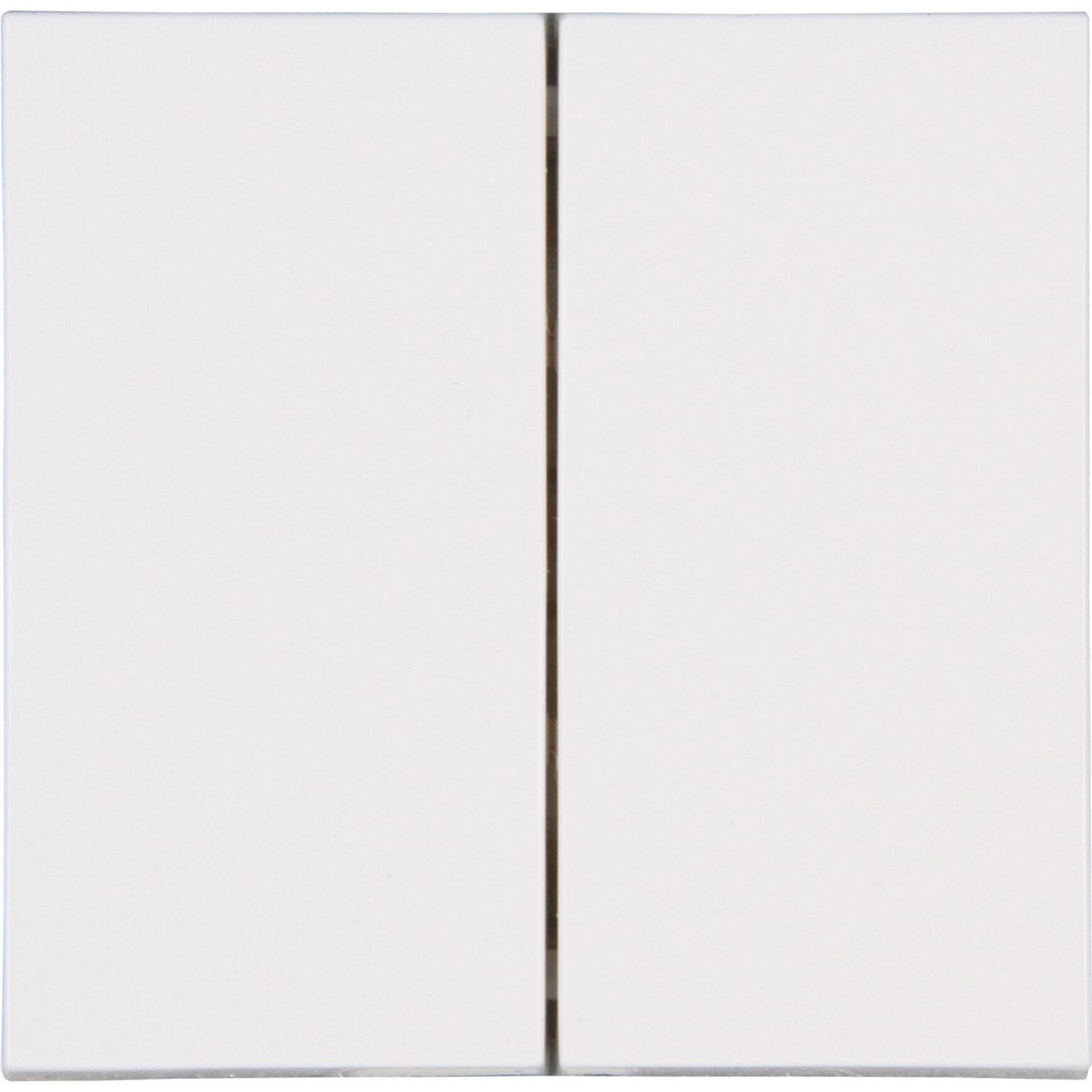 Kopp, Programma di commutazione degli accessori, HK07 Bilanciere standard 490329007 bianco puro