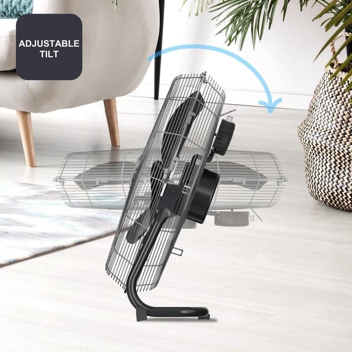 Produktbild Black & Decker Black+Decker Ventilator BXEFF121E (Stahl)