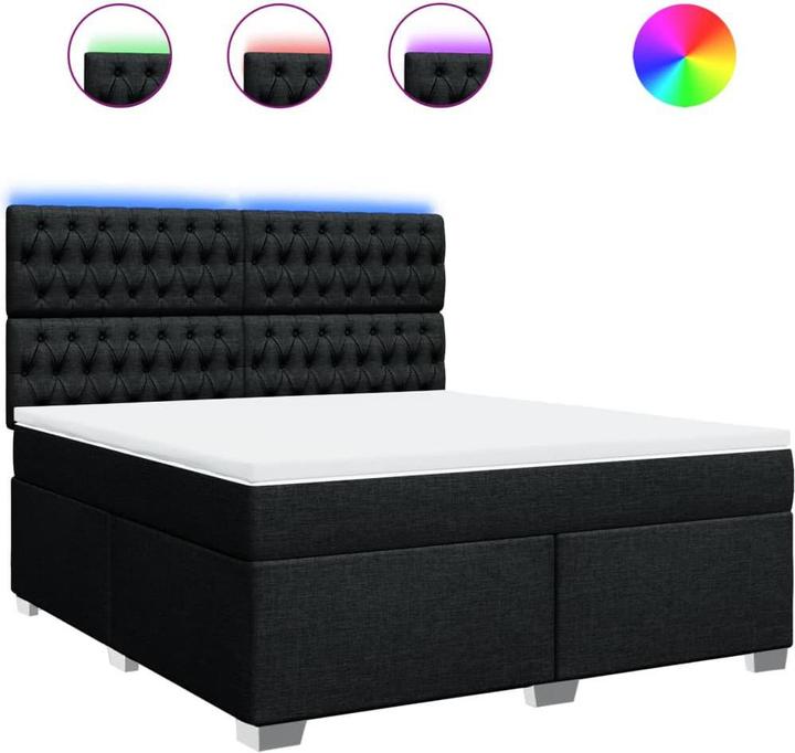 Actual product image vidaXL Boxspringbett (180 x 200 cm)