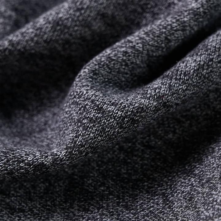 Produktbild vidaXL Kinder-Kapuzenpullover mit Reissverschluss Grau Melange (116)