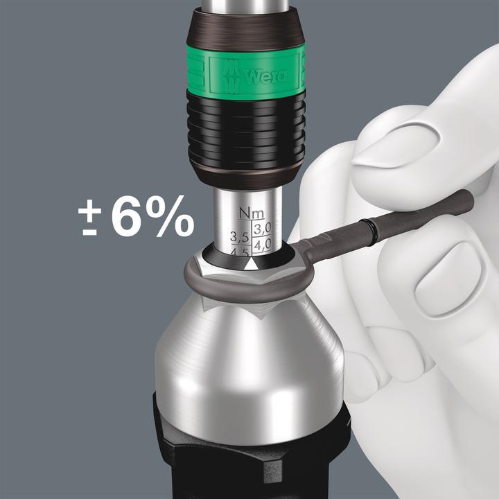 Produktbild Wera 7447 25,0 - 55,0 in.lbs. (1/4", 2.80 - 6.20 Nm)