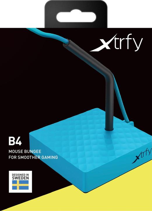 Actual product image CHERRY xtrfy B4 Mouse bungee