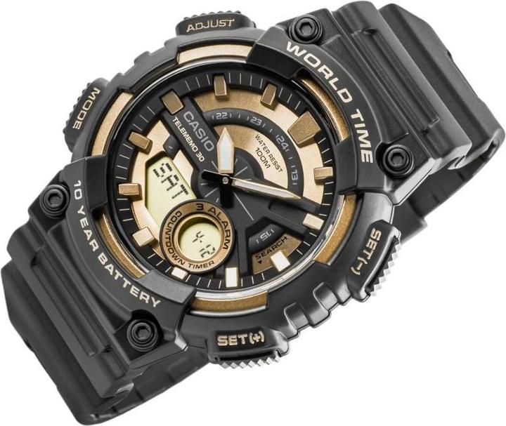 Image du produit Casio AEQ-110BW-9A (Chronographe)