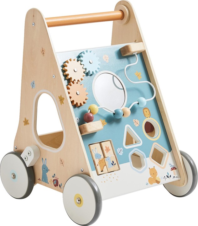 Actual product image Vertbaudet Activity learning trolley