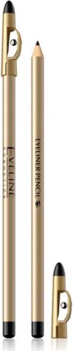 Image du produit Eveline EVELINE Eyeliner Crayon kredka do oczu Noir (Noir)