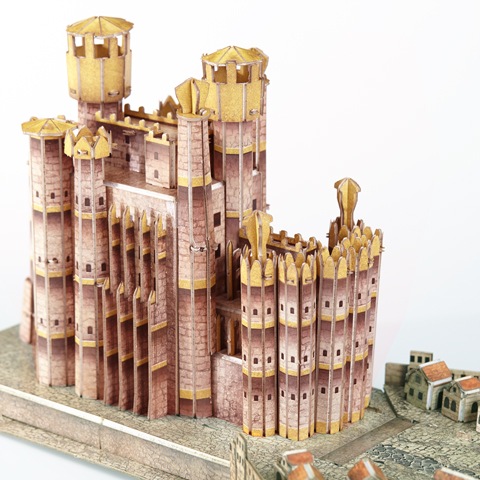 Produktbild 4D City 3D Game of Thrones : Kings Landing (260 Teile)