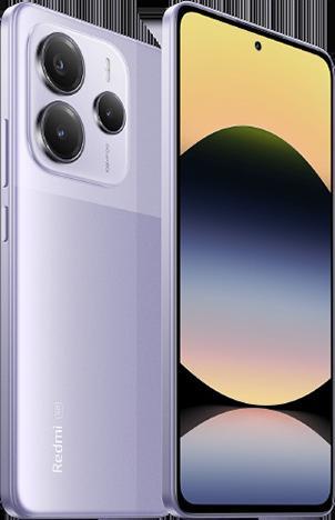 Actual product image Xiaomi Redmi Note 14 (256 GB, Lavender Purple, 6.67", Dual SIM, 5G)